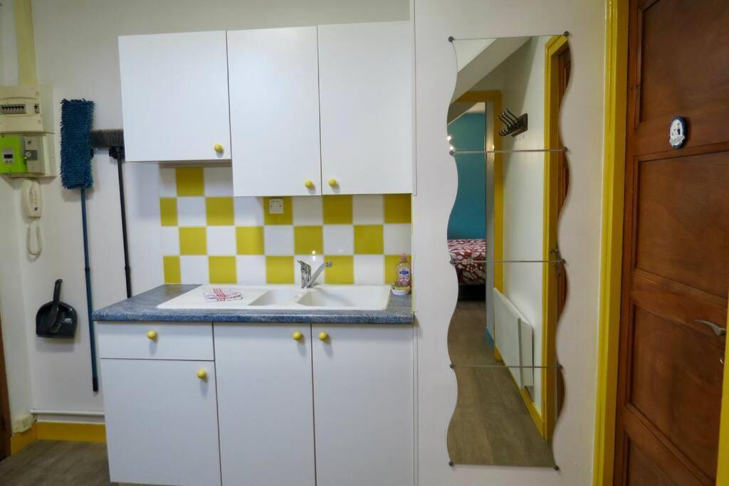 L'Appartement De La Place Saint-Valery-en-Caux Kültér fotó