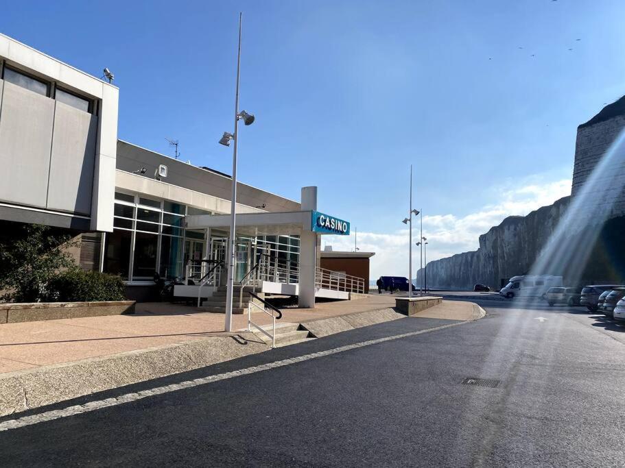 L'Appartement De La Place Saint-Valery-en-Caux Kültér fotó