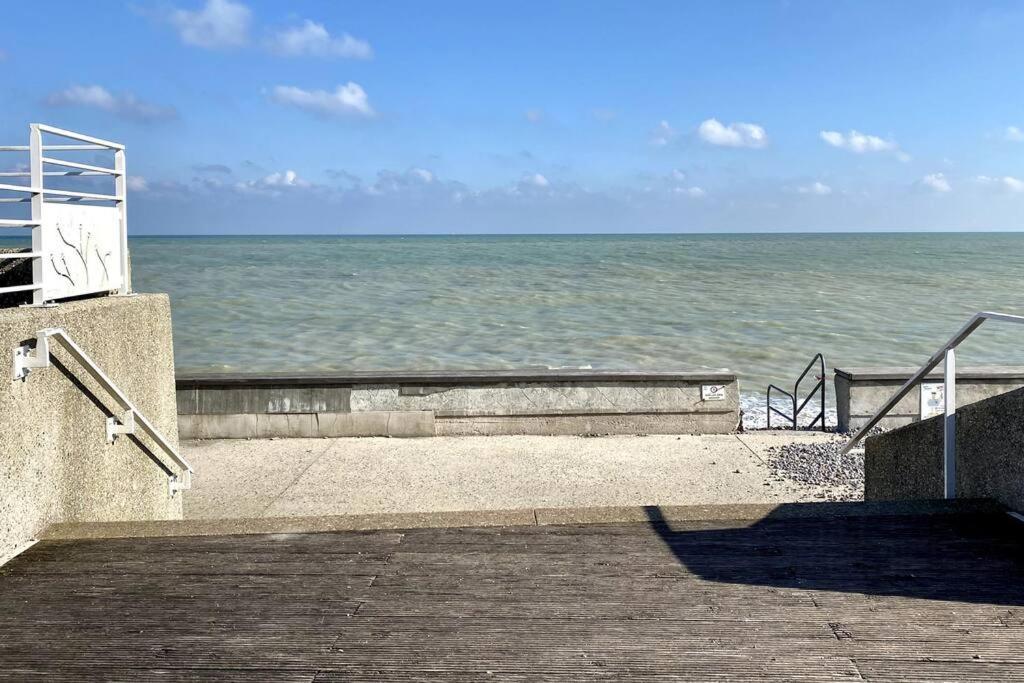 L'Appartement De La Place Saint-Valery-en-Caux Kültér fotó