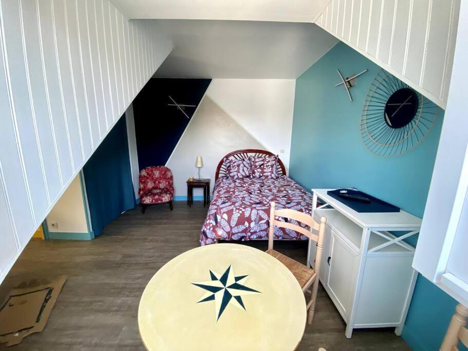 L'Appartement De La Place Saint-Valery-en-Caux Kültér fotó