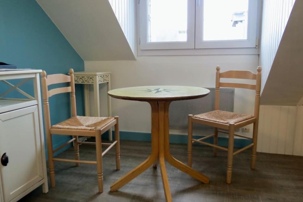 L'Appartement De La Place Saint-Valery-en-Caux Kültér fotó