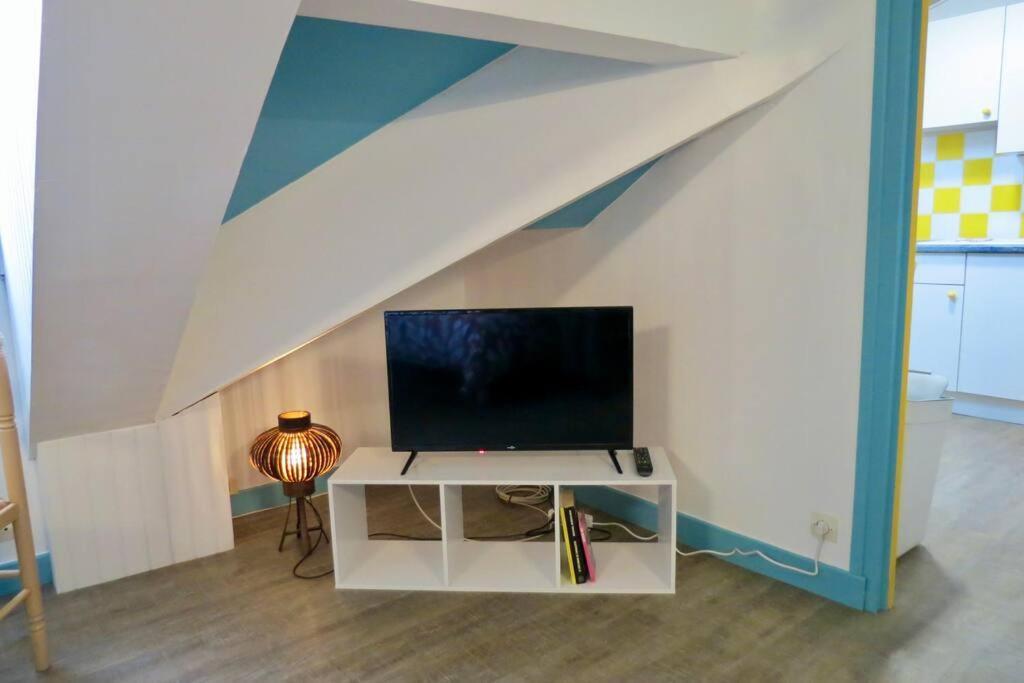 L'Appartement De La Place Saint-Valery-en-Caux Kültér fotó