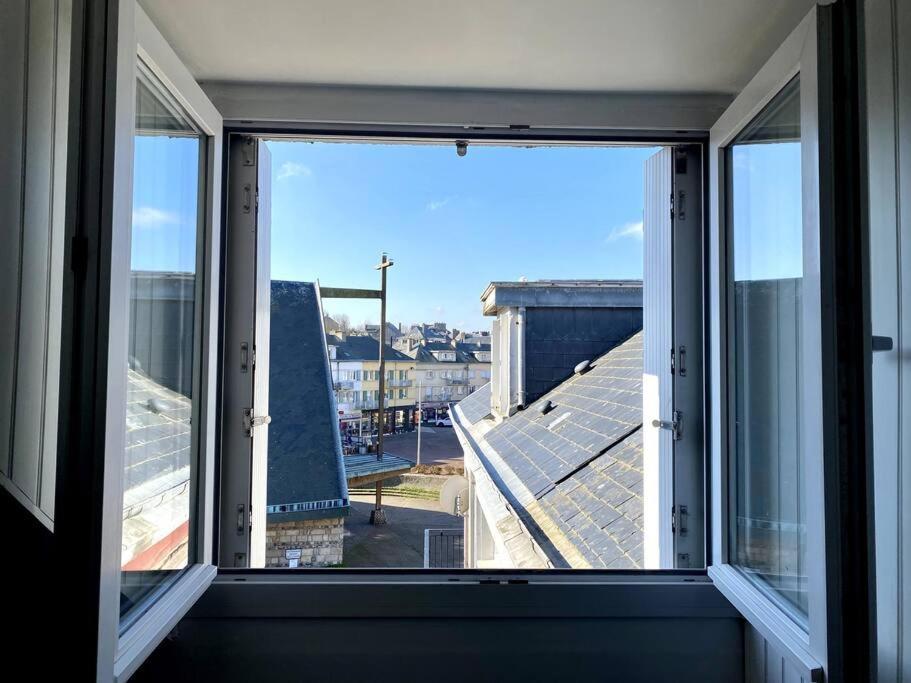 L'Appartement De La Place Saint-Valery-en-Caux Kültér fotó