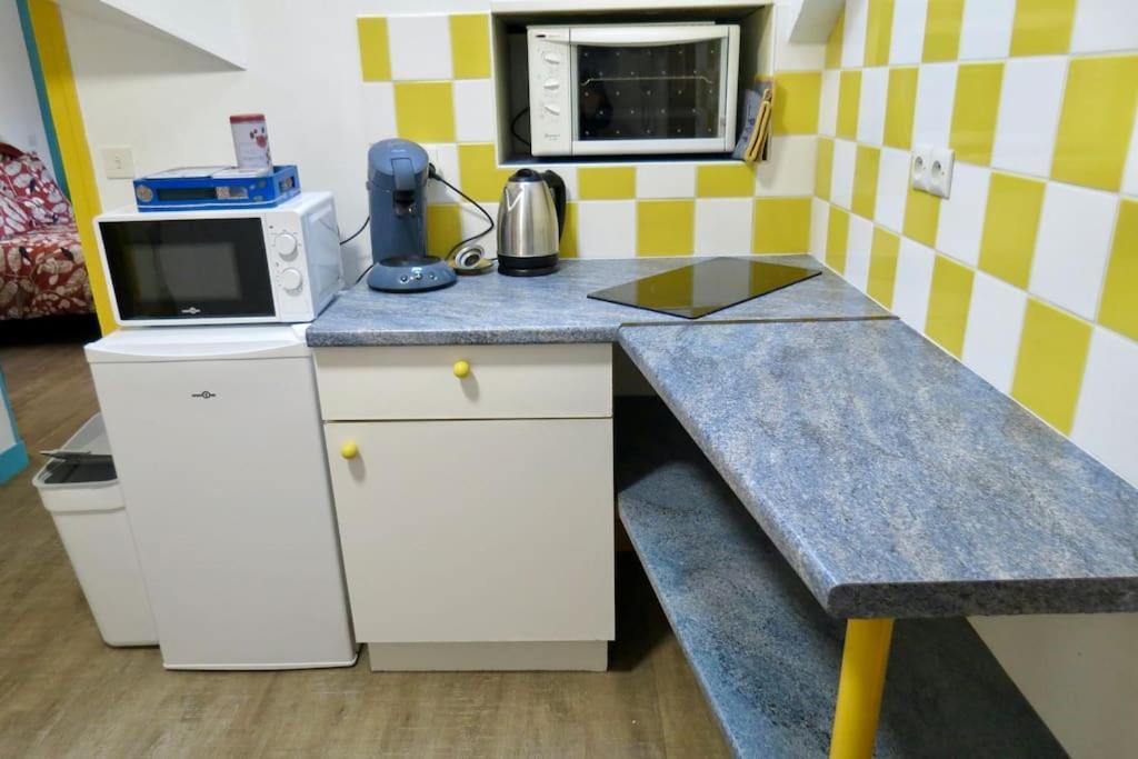 L'Appartement De La Place Saint-Valery-en-Caux Kültér fotó