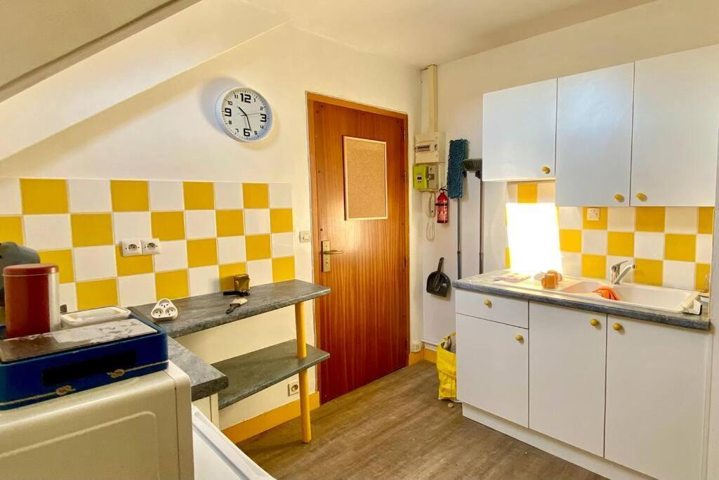 L'Appartement De La Place Saint-Valery-en-Caux Kültér fotó