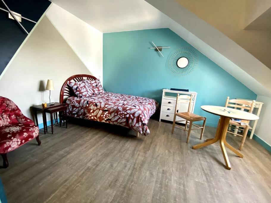 L'Appartement De La Place Saint-Valery-en-Caux Kültér fotó